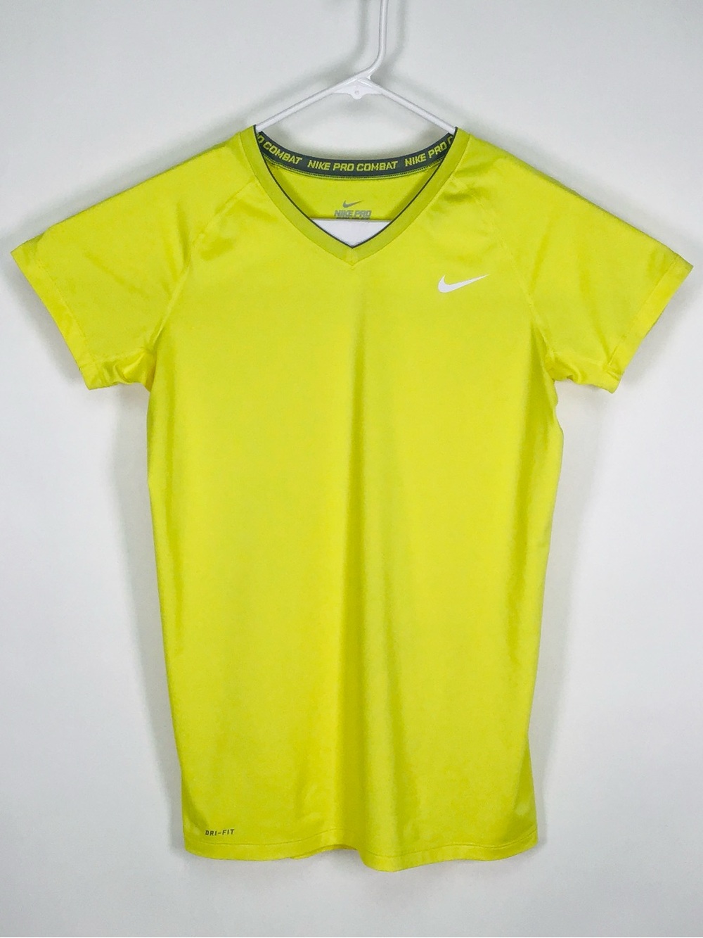 Nike Pro Combat Dri-Fit men’s short sleeve fitted performance tee shirt XL